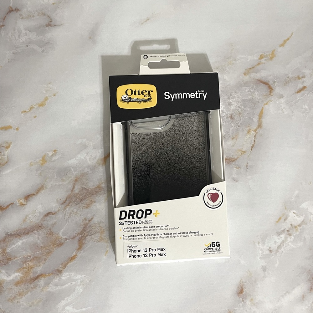 Otterbox Symmetry Case for IPhone 12 Pro Max or 13 Pro Max